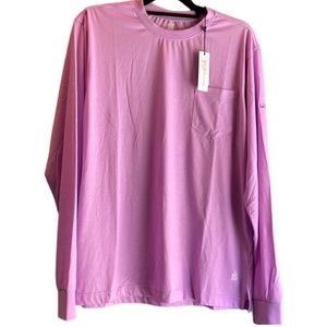 Turtleson Golf Tour Performance Long Sleeve Shirt Size Medium